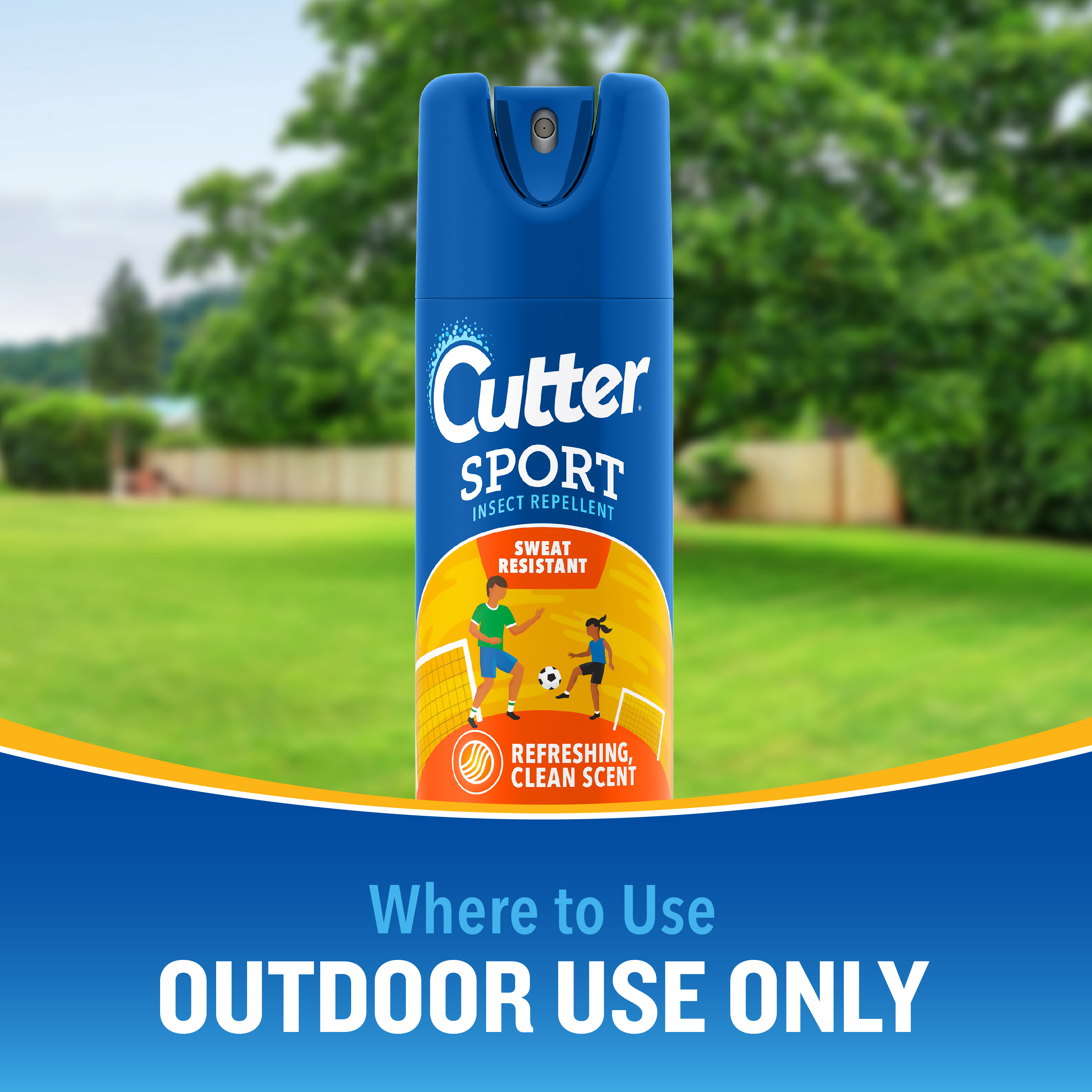 Sport Aerosol Outdoor Use Only